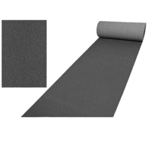 Eventteppich Basalt, 2m Breite, pro Laufmeter