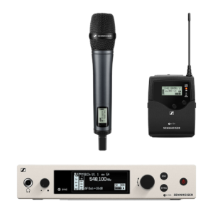 Sennheiser-G4 1er Funkmikrofon-Set 626-698 MHz