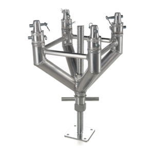 F34 Spindel Alu Truss 4-Punkt