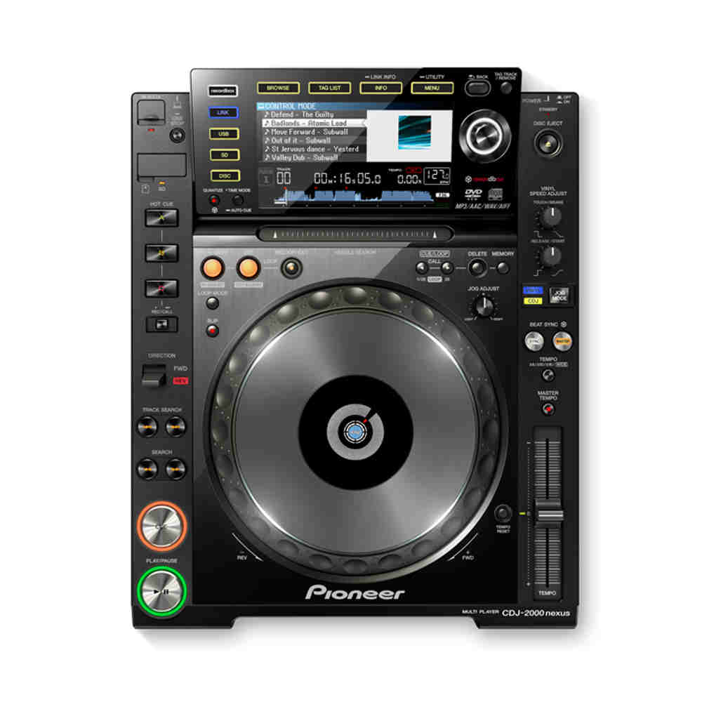 Pioneer CDJ-3000 DJ-Multiplayer