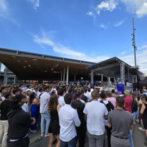 Modulare Bühne 7x6m