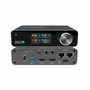 2er Set Kiloview N60 4K HDMI to NDI Encoder/Decoder