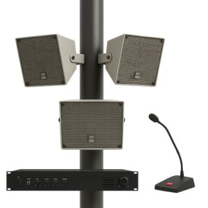 EVAK / ELA / 100 Volt für Durchsagen, Platzbeschallung