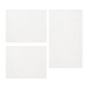 3er Zeltwandset zu 4.5m Zelt, weiss