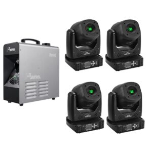 Lichtset Advanced Moving Heads