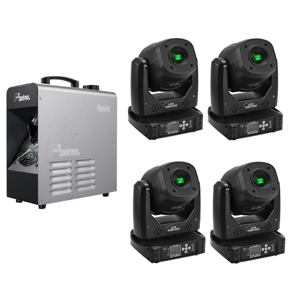 Lichtset Advanced Moving Heads