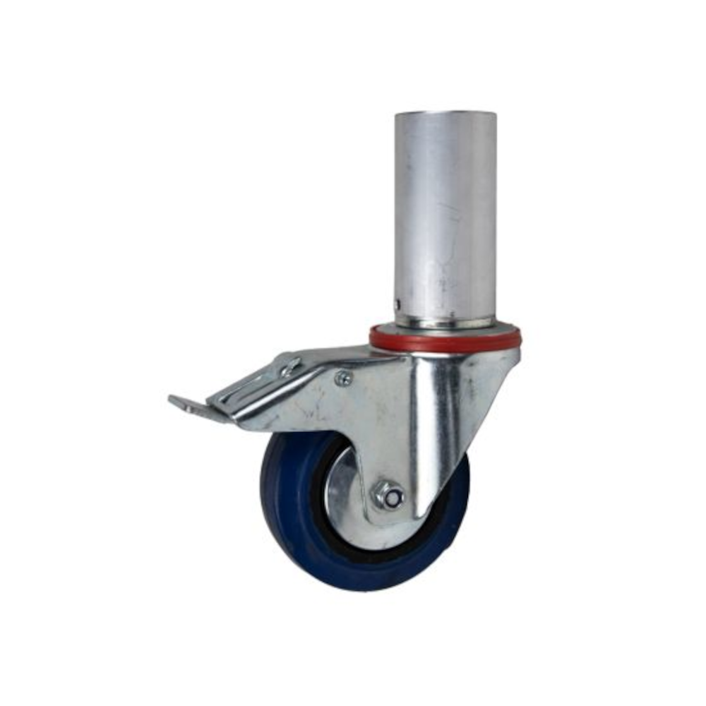 Rollriser Fussaufnahme